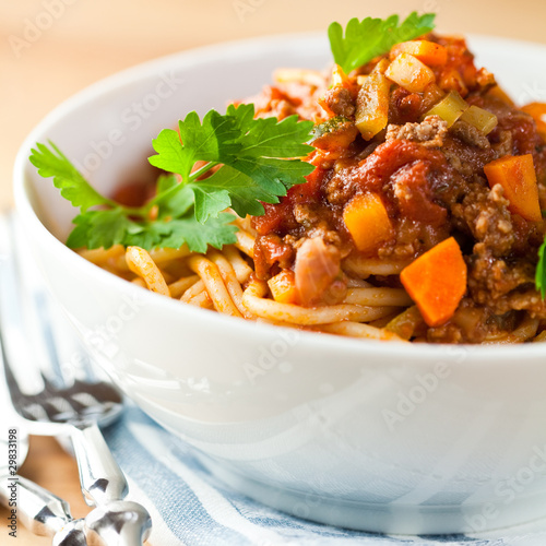 Photo: Spaghetti Bolognese Spaghetti Bolognese