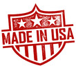 Vector: Made in USA Stamp Made in USA Stamp