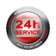 24h Service - rund um die Uhr