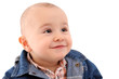 Cute smiling baby