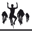 Silhouette_Cycliste
