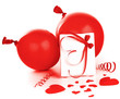 Romantic holiday decorations