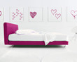 minimal romantic bedroom