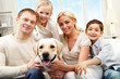 Photo: Average family Average family