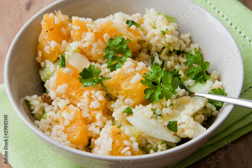 Foto: Bulgar Salat Bulgar Salat