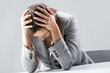 사진:Troubled woman Troubled woman