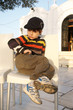 Angry kid