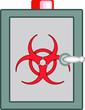Vector virus vault safe