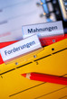 Foto: Mahnung Forderung Inkasso Mahnung Forderung Inkasso