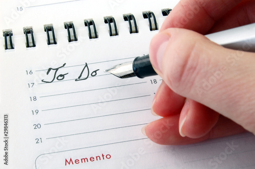 Photo: To Do Agenda To Do Agenda