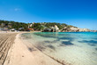 canvas print picture The beautiful coast of Ibiza