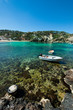 Foto: The beautiful coast of Ibiza The beautiful coast of Ibiza