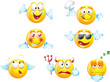 Collection of smileys