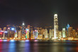 Night view of Hong Kong Night view of Hong Kong