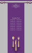 menu card Design menu card Design