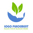 Logo bio plante verte thalasso