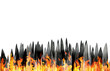Blades and fire