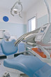 Veduta di poltrona dentistica