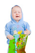 little child crying
