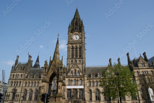 Photo: Manchester - Town Hall Manchester - Town Hall
