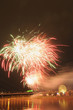 Feuerwerk an der Rheinkirmis