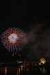 Feuerwerk an der Rheinkirmis