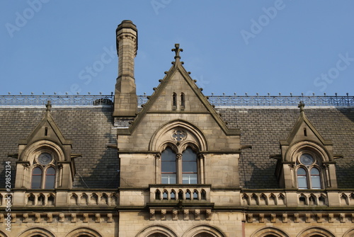 Photo: Manchester - Town Hall Manchester - Town Hall