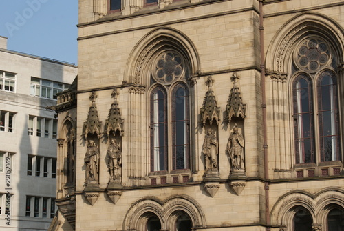 Photo: Manchester - Town Hall Manchester - Town Hall