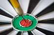 Foto: Dart in the center Dart in the center