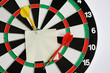 Foto: Darts with post-it Darts with post-it