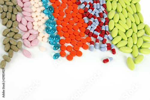 Photo: Colorful Pills Colorful Pills
