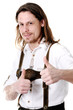 Mann am Oktoberfest