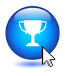 AWARDS Button (web cup competition winner gold first best prize)