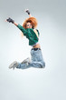 the dancer