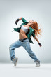 the dancer