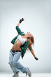 the dancer