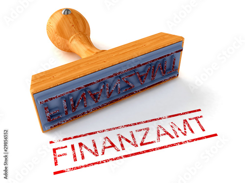 Illustration: Stempel - Finanzamt Stempel - Finanzamt