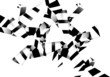 abstract 3d stripes