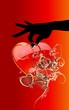 corazon pinzas