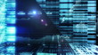 Stock Exchange Intro Animation with Alpha Matte