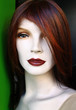 Dummy with wig