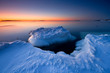 Icy sunrise in Helsnki