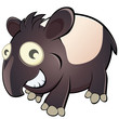 tapir cartoon lustig tapir cartoon lustig