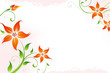 Grunge flowers