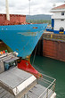 Photo en ligne au meilleur prix Container Ship in Panama Canal - Gatun Locks