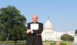 Man Suit Power Broker Secret Folder Washington USA