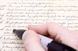 Editing Fourth Amendment US Constitution Marker