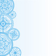 Henna background Henna background