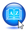 A-Z Button (web search products catalogue directory dictionary)