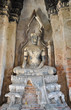 Buddha in Ayutthaya temple